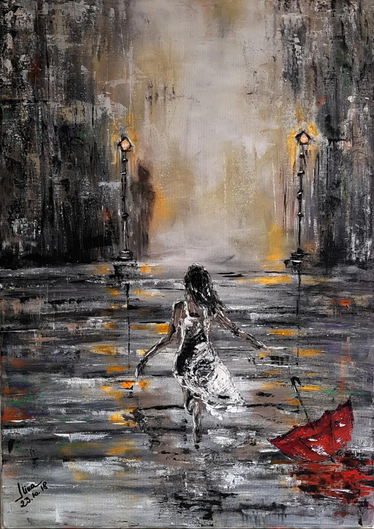ArteDiAlina.com painting: Run to you